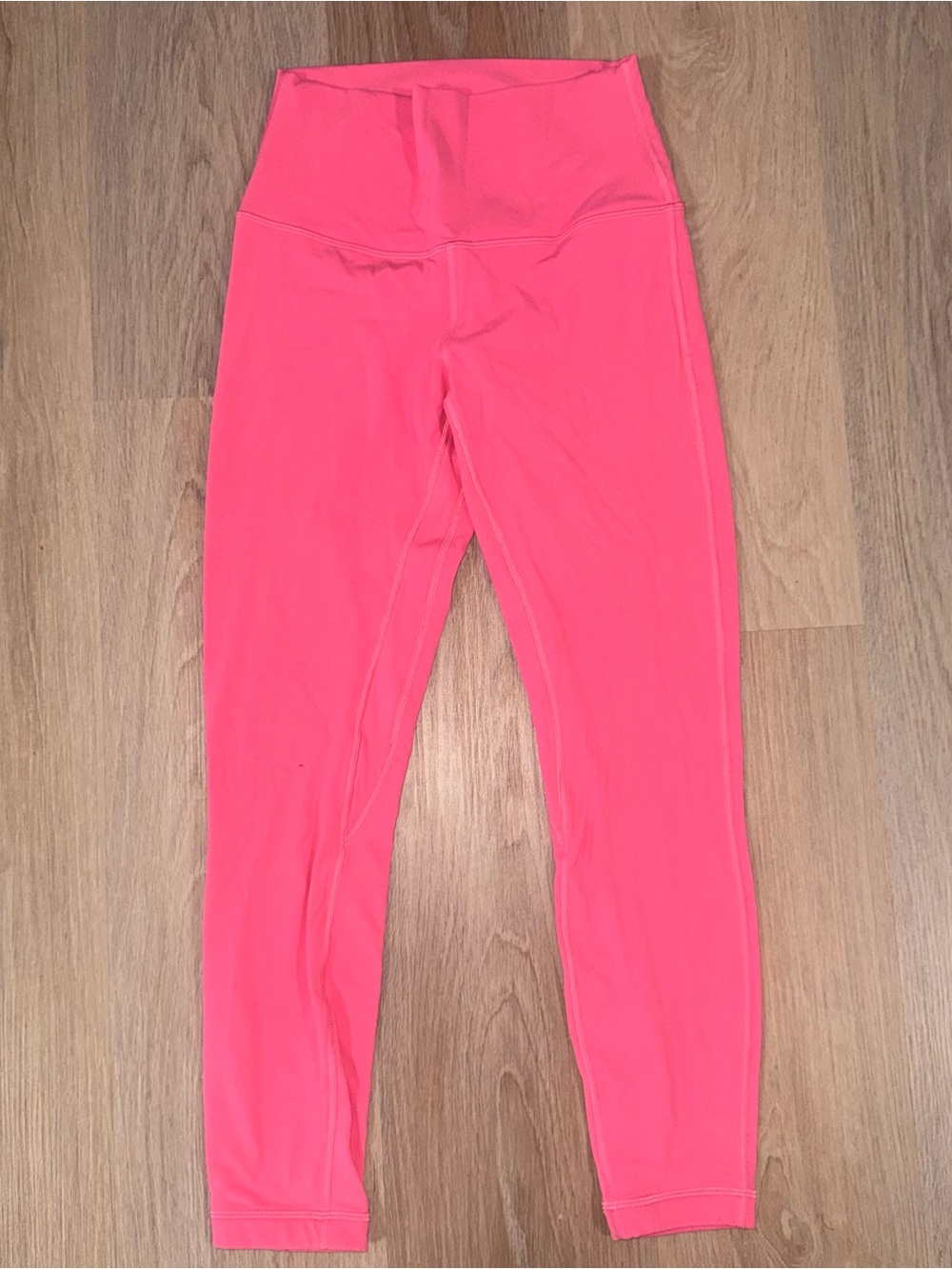 Lululemon Align Pant 25" - Guava Pink - Size 6 - Picture 3 of 6